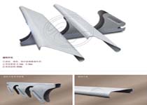 遮陽鋁天花/U型條扣/遮陽條扣天花